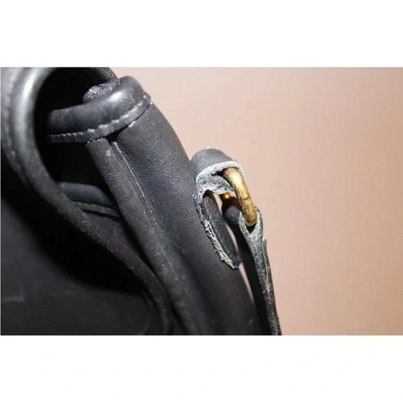 Coach - Vintage - Black - Crossbody Purse - Picture 14 of 14